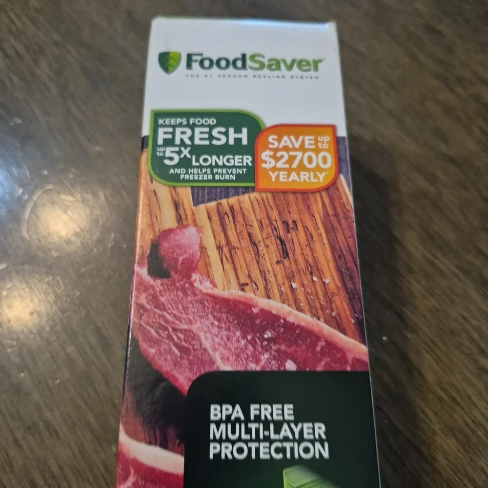 Food Saver Vacuum Seal Rolls 11 in. by 16 ft. Box of 1